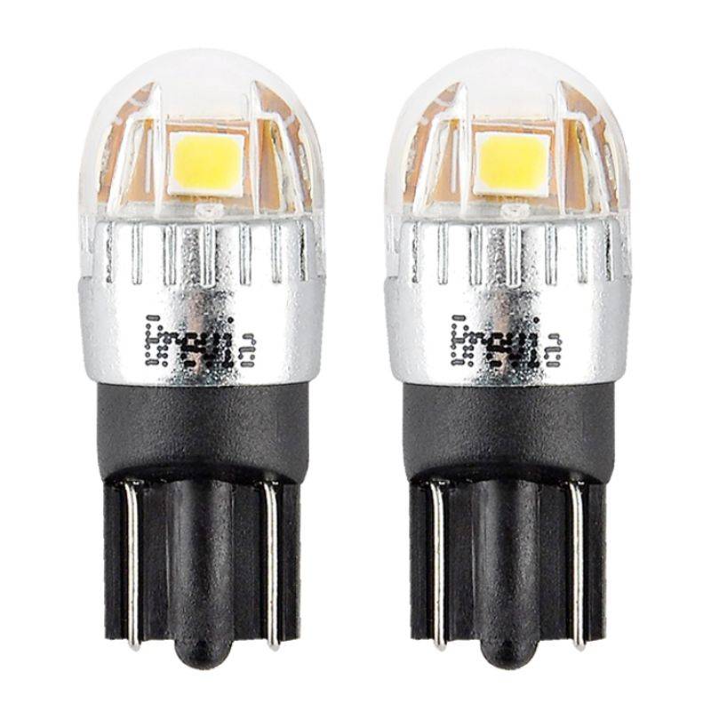LED автолампа Brevia S-Power W5W 150Lm 5x2835SMD 12/24V CANbus, 2шт (10208X2)