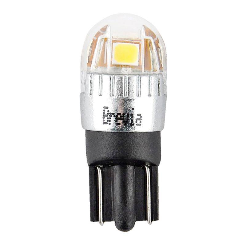 LED автолампа Brevia S-Power W5W 150Lm 5x2835SMD 12/24V CANbus, 2шт (10208X2)