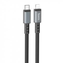 Кабель для передачи данных Type-C to Type-C и зарядки Hoco Type-C to Lightning Strength PD 20W 1м (X85-t/i)