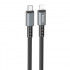 Кабель для передачи данных Type-C to Type-C и зарядки Hoco Type-C to Lightning Strength PD 20W 1м (X85-t/i)