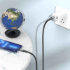 Кабель для передачи данных Type-C to Type-C и зарядки Hoco Type-C to Lightning Strength PD 20W 1м (X85-t/i)