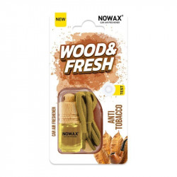 Ароматизатор повітря в блістері Nowax Wood&Fresh - Anti Tobacco (NX91993)