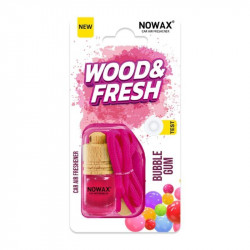 Ароматизатор повітря в блістері Nowax Wood&Fresh - Bubble Gum (NX92006)