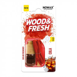 Ароматизатор повітря в блістері Nowax Wood&Fresh - Cola (NX92037)