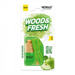 Ароматизатор повітря в блістері Nowax Wood&Fresh - Green Apple (NX92044)