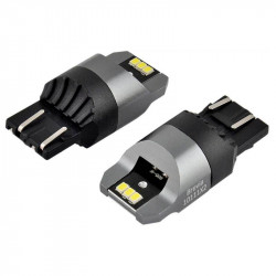 Лампы светодиодные 330Lm 6x3020SMD 12/24V CANbus Brevia Power (10111X2)