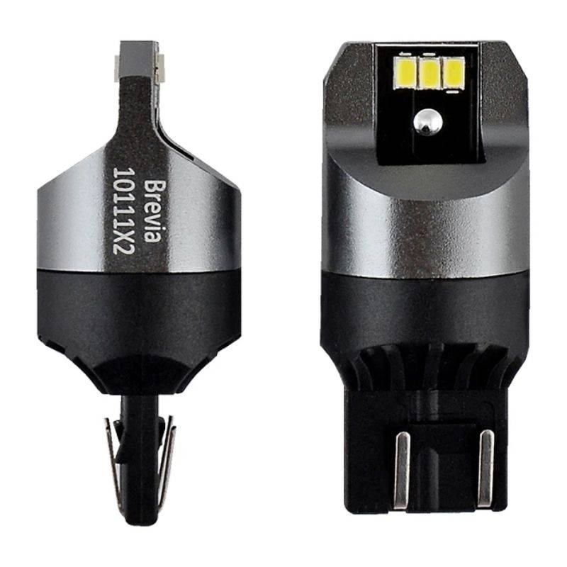 Лампы светодиодные 330Lm 6x3020SMD 12/24V CANbus Brevia Power (10111X2)