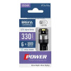Лампы светодиодные 330Lm 6x3020SMD 12/24V CANbus Brevia Power (10111X2)