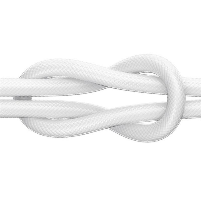 Кабель синхронізації Usams Type-C 6A Fast Charging With Light Cloud Series 1.2M Білий (SJ658USB02)