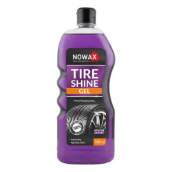 Чорнитель шин гелевий 1 л NOWAX (NX01160)