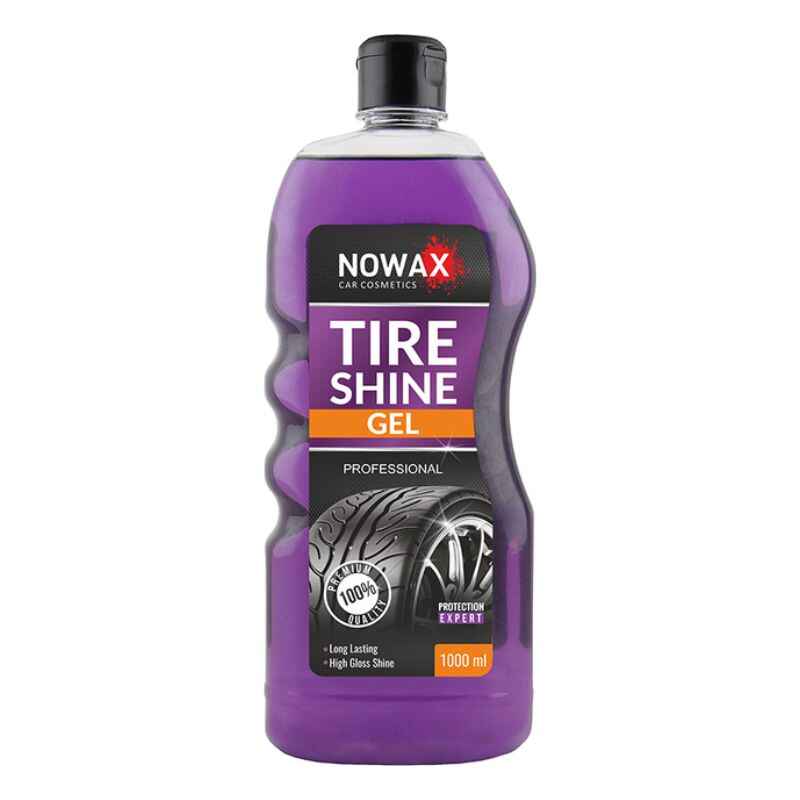 Чорнитель шин гелевий 1 л NOWAX (NX01160)