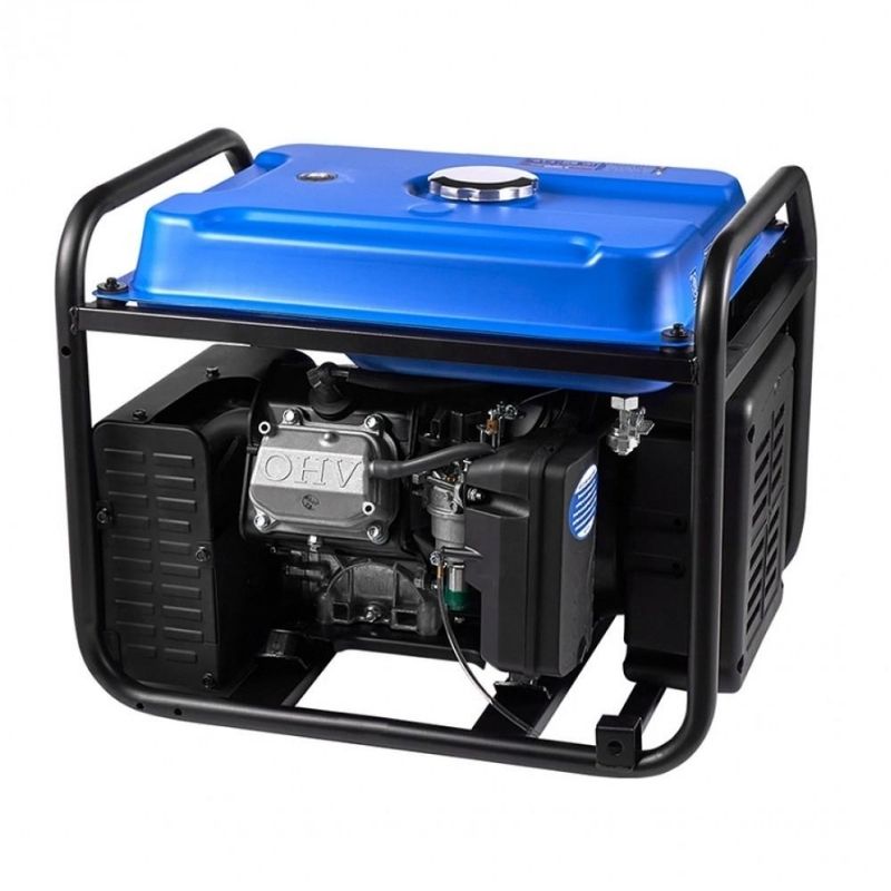 Генератор бензиновый инверторный 5,0 кВт BREVIA с автозапуском с системой AVR 230В чистая синусоида (GP5500XiE)