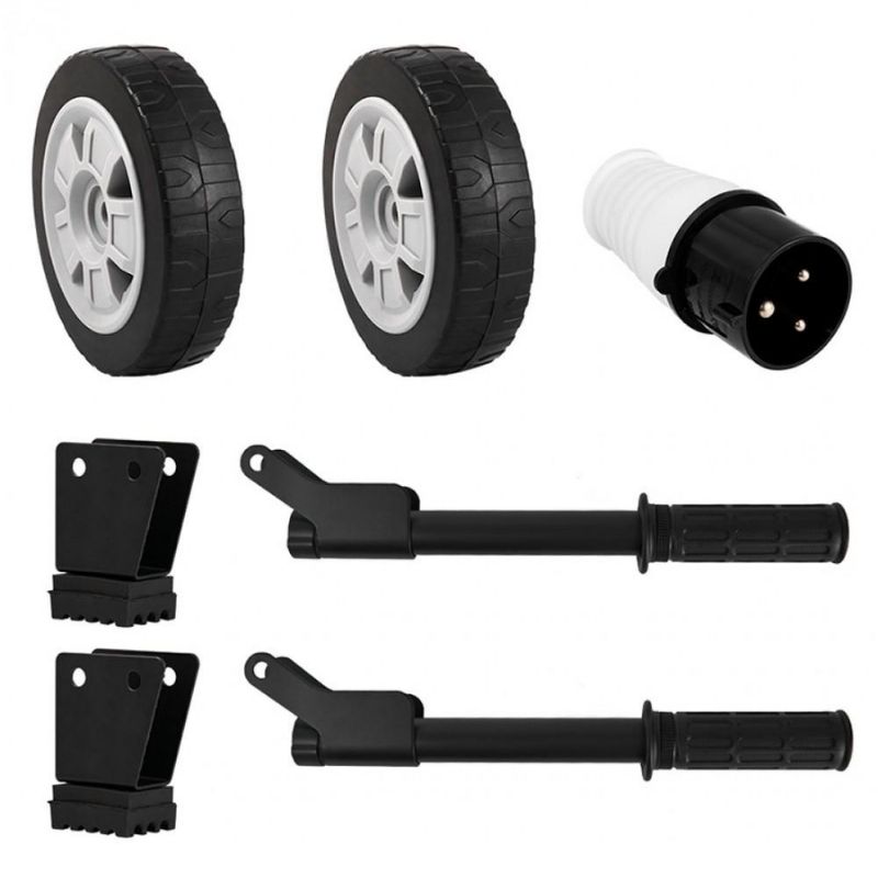 Генератор бензиновый инверторный 5,0 кВт BREVIA с автозапуском с системой AVR 230В чистая синусоида (GP5500XiE)