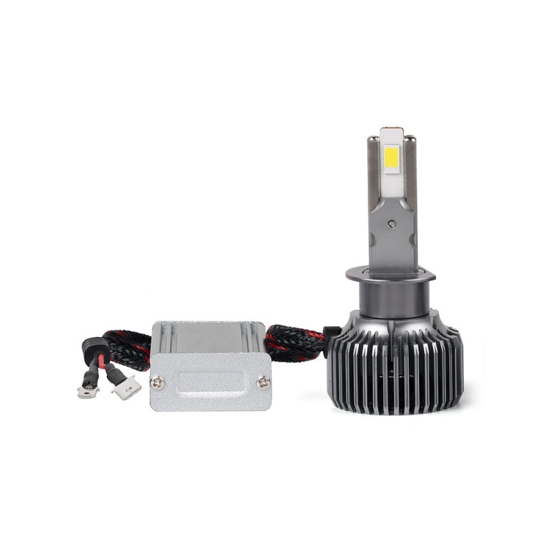 Світлодіодні автолампи H1 CARLAMP Ultra Vision лампи з освітленням на 150+ метрів для вашого авто 9400Lm 6000K (UVH1)