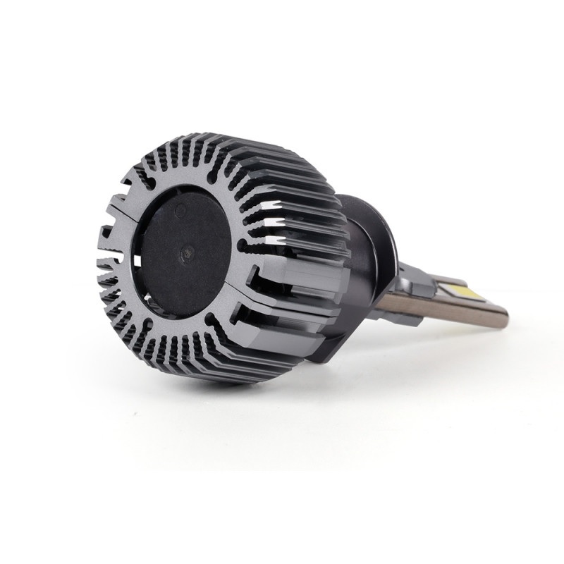 Світлодіодні автолампи H1 CARLAMP Ultra Vision лампи з освітленням на 150+ метрів для вашого авто 9400Lm 6000K (UVH1)