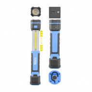 Лампа інспекційна Brevia LED 3Вт COB+1Вт LED 300лм 2000мАг microUSB (11340)