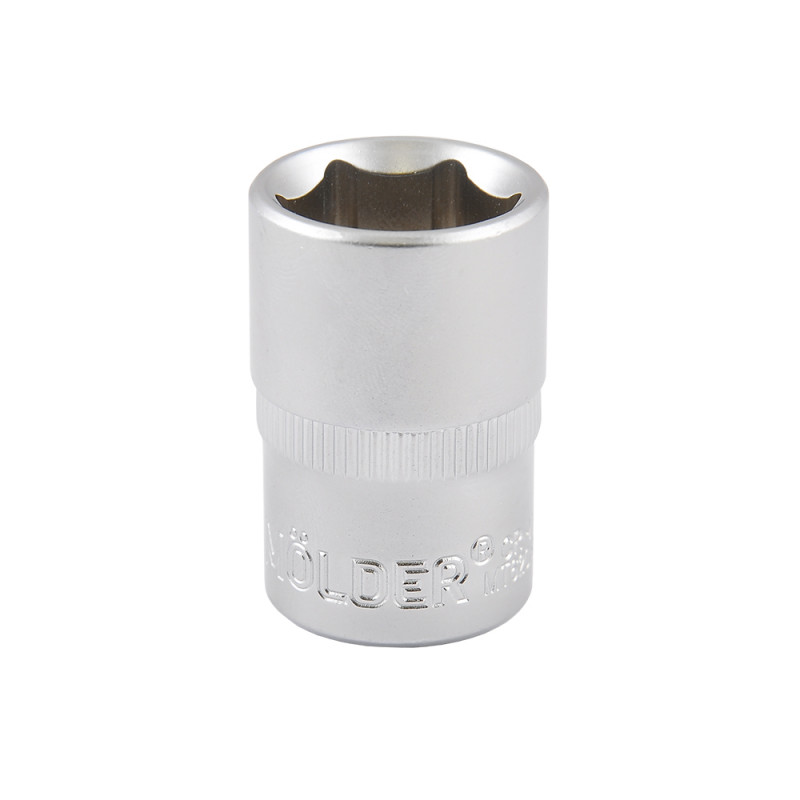 Головка торцева Cr-V Molder 1/2" x 18мм x 38 мм (MT62018)