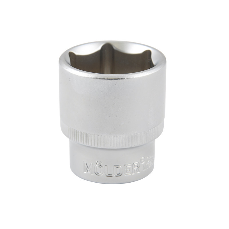 Головка торцева Cr-V Molder 1/2" x 30мм x 45 мм (MT62030)