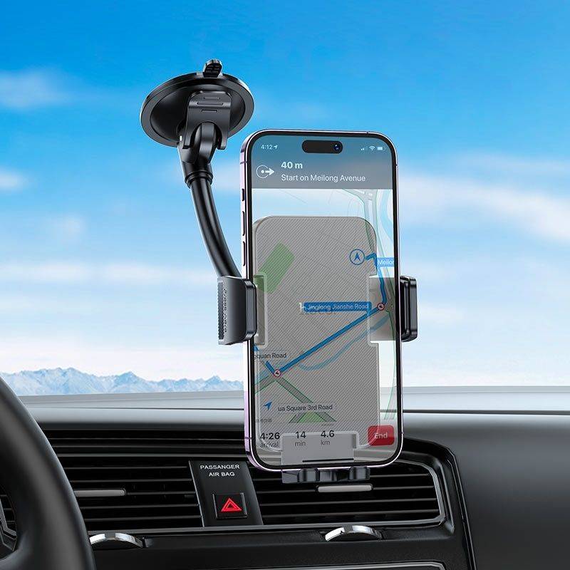 Тримач HOCO Cheetah Car holder H38 (windshield)