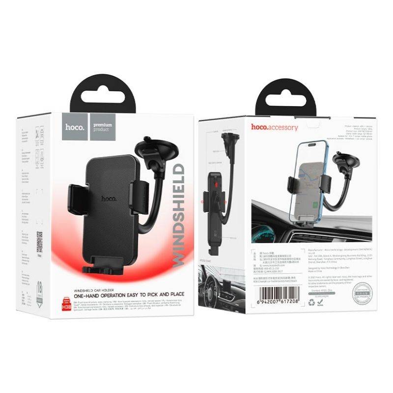 Тримач HOCO Cheetah Car holder H38 (windshield)