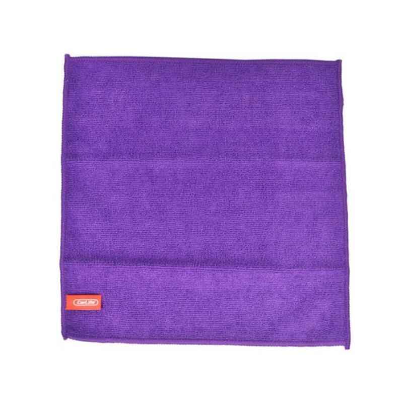 Серветка універсальна мікрофібра 30х30см CARLIFE фіолетова 1шт (CC927)