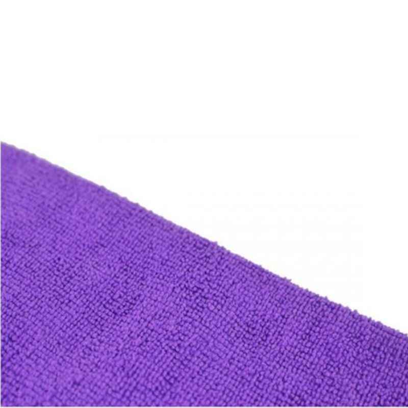 Серветка універсальна мікрофібра 30х30см CARLIFE фіолетова 1шт (CC927)