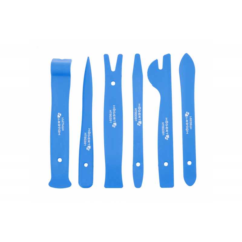 Знімач для оббивки 6 шт Hogert (HT8G391)