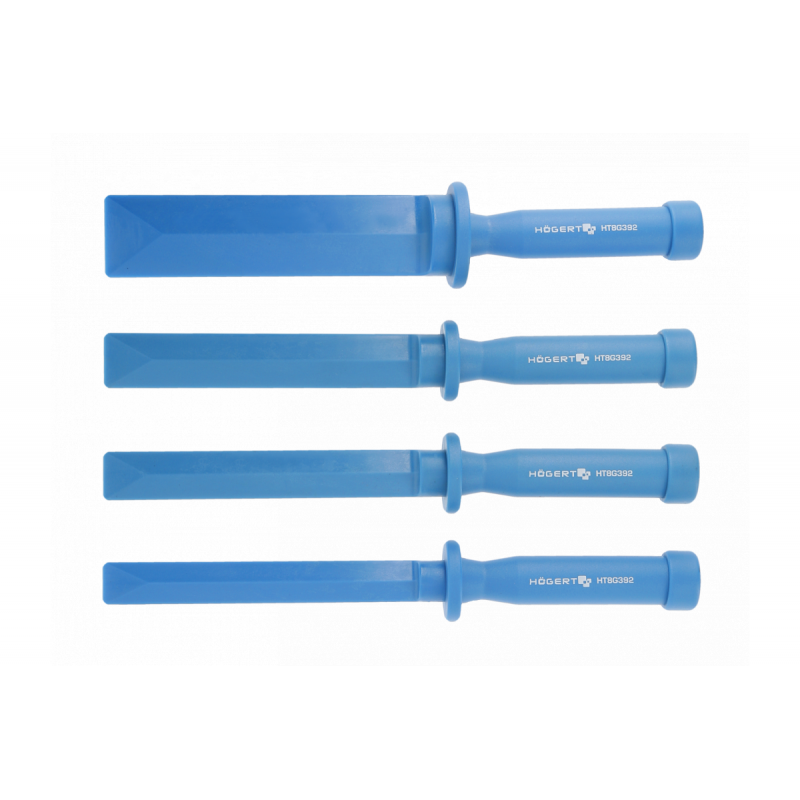 Набір пластикових скребків 4 предметів Hogert (HT8G392)