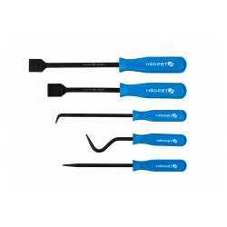 Набір скребків 5 предметів Hogert (HT8G394)