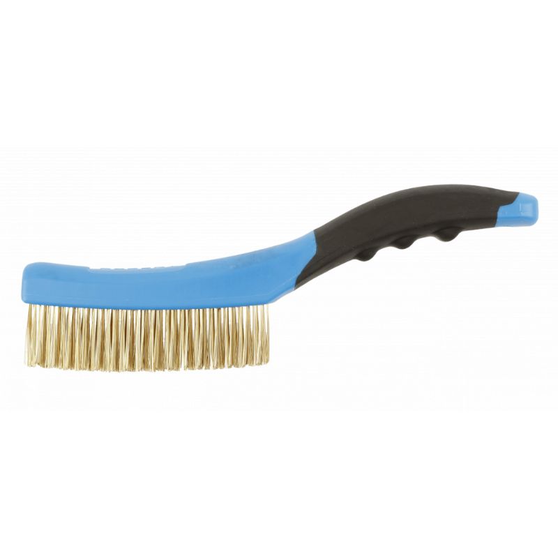 Щітка з латунного дроту 4 х 16 Hogert (HT3B631)