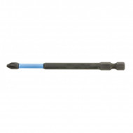 Біти ударні PH2 100мм 2 шт Hogert (HT1S688)