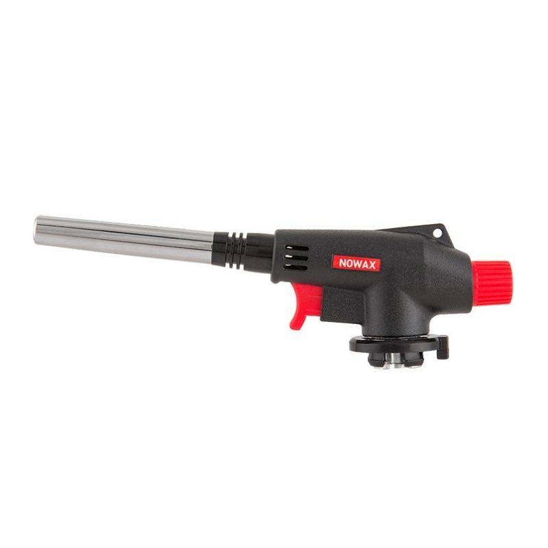 Горелка газовая с пьезоподжигом 1300W 95г/ч NOWAX (NX12330)