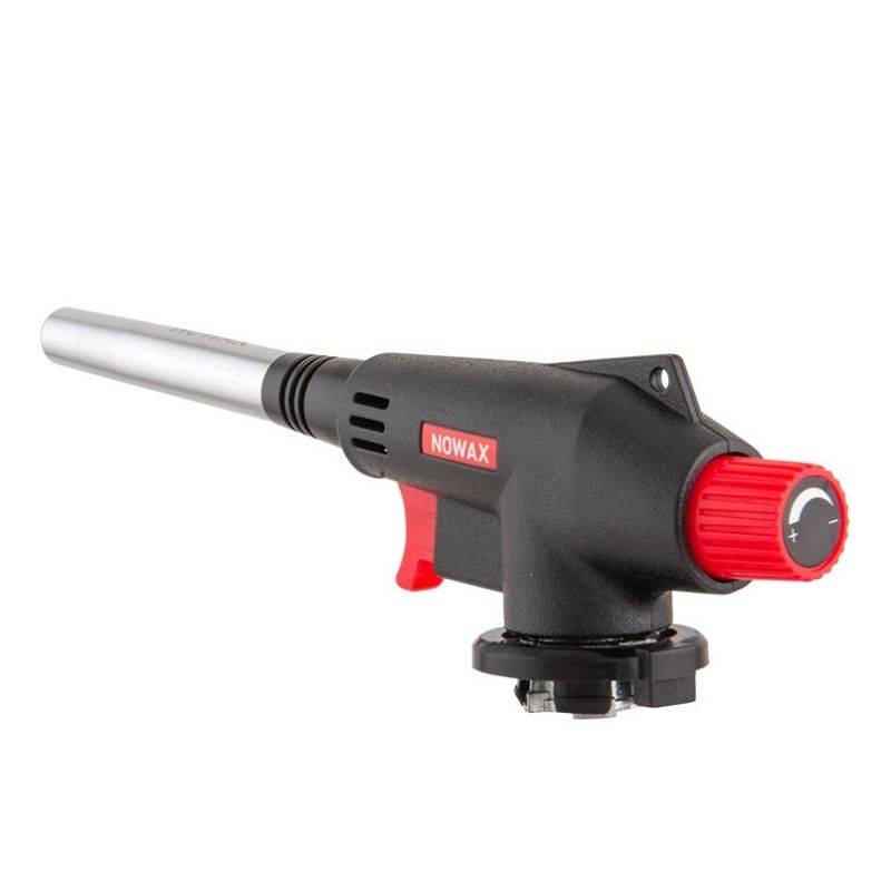 Горелка газовая с пьезоподжигом 1300W 95г/ч NOWAX (NX12330)