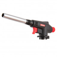 Газовий пальник з п'єзопідпалом 13,6мм - 74мм керамічний захист NOWAX (NX12330)