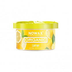 Ароматизатор до машини 40 мл Nowax Organic - Lemon (NX00110)
