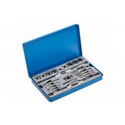 Набір мітчиків та плашок 20 шт Hogert (HT3B580)