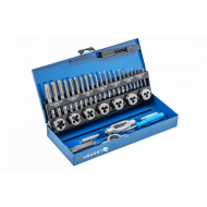 Набір мітчиків та плашок 32 шт Hogert (HT3B582)