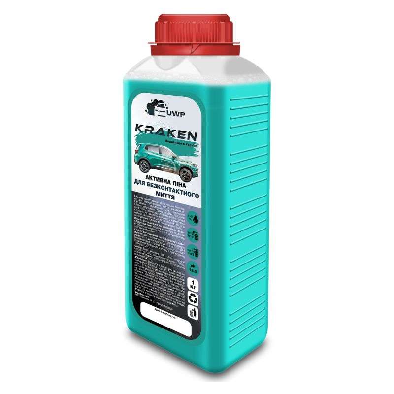 Активна піна для авто 1,2 кг KRAKEN для безконтактного миття (UWP003)