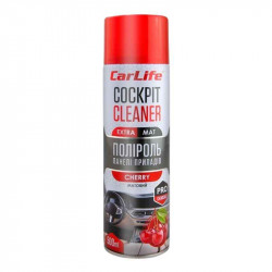 Поліроль CarLife Cockpit Cleaner Extra Mat Вишня 500 мл (CF529)