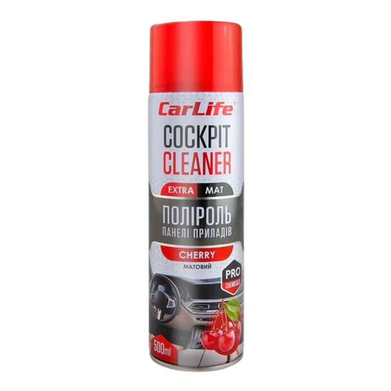 Поліроль CarLife Cockpit Cleaner Extra Mat Вишня 500 мл (CF529)