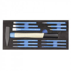 Набір інструментів 10шт Ложемент Eva Hogert (HT7G151)