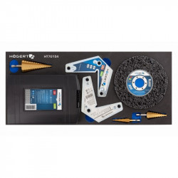 Набір інструментів 53 шт. Ложемент Eva Hogert (HT7G154)