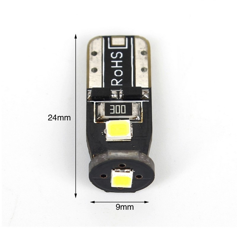 Лампы LED T10(W5W) 120Lm 9-16V Carlamp 3G-Series (CL1020)