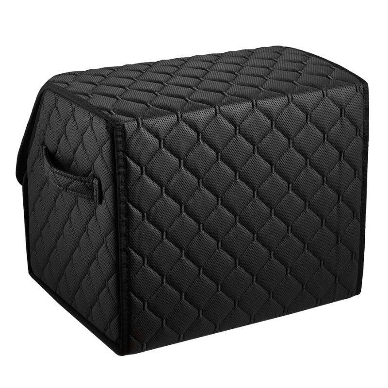 Сумка органайзер Beltex Еко шкіра S 35х30х30 чорна/чорна (BX39701)