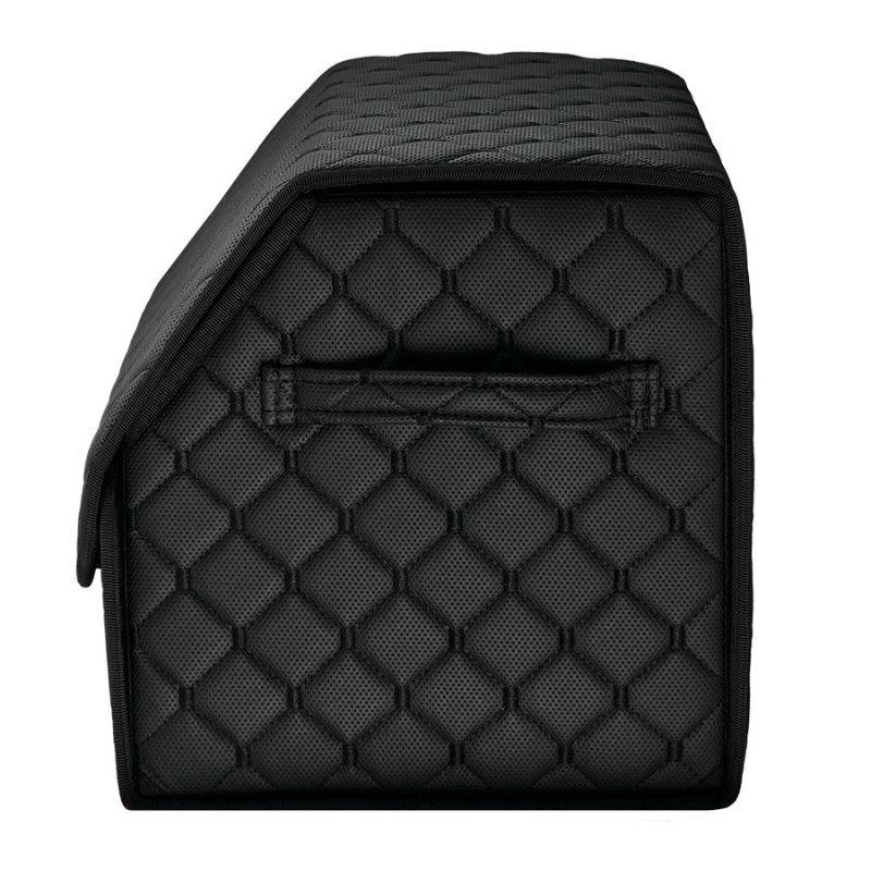 Сумка органайзер Beltex Еко шкіра S 35х30х30 чорна/чорна (BX39701)