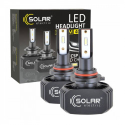 LED автолампа Solar HB3 12/24V 6000K 5000Lm 40W, CSP1860 2шт (8205)