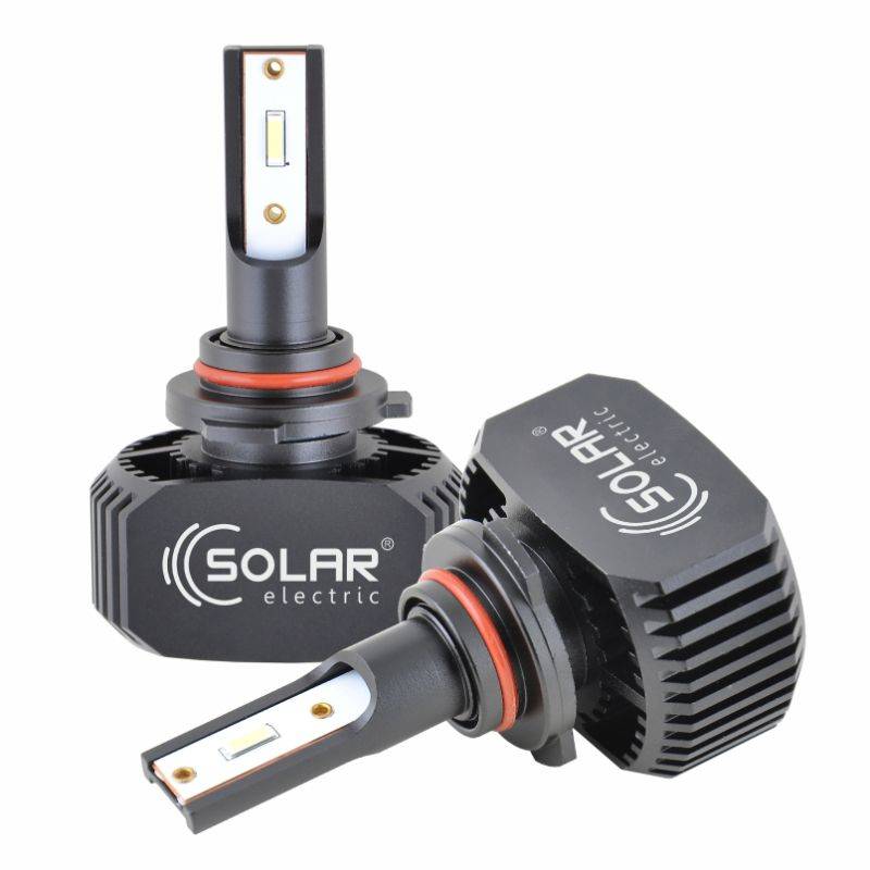 LED автолампа Solar HB3 12/24V 6000K 5000Lm 40W, CSP1860 2шт (8205)