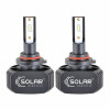 LED автолампа Solar HB3 12/24V 6000K 5000Lm 40W, CSP1860 2шт (8205)