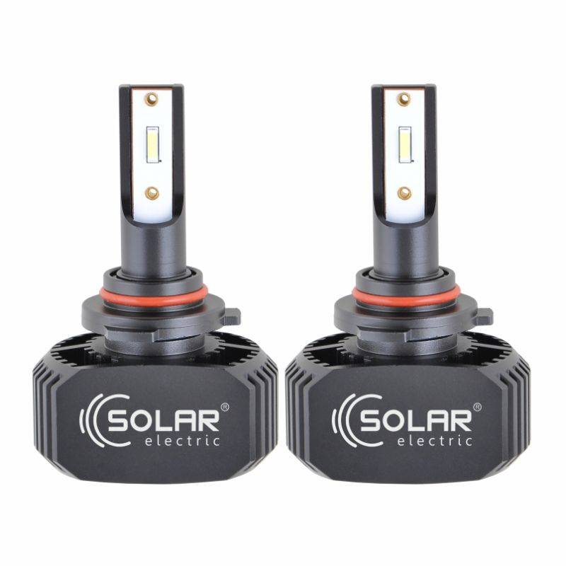 LED автолампа Solar HB3 12/24V 6000K 5000Lm 40W, CSP1860 2шт (8205)