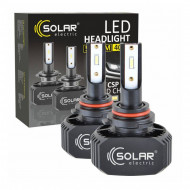 LED автолампа Solar HB4 12/24V 6000K 5000Lm 40W, CSP1860 2шт (8206)